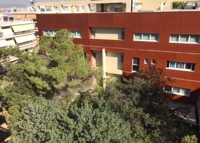 Modern Quiet Apartment Near Metro Athens Center