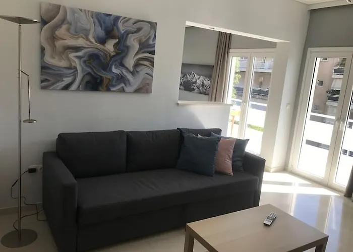 Modern Quiet Apartment Near Metro Athens Center